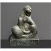 Image 1 : Lord, Seated Woman, Metal Sculpture