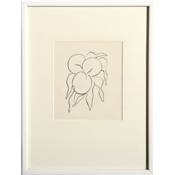 Henri Matisse, Les Fruits, Lithograph