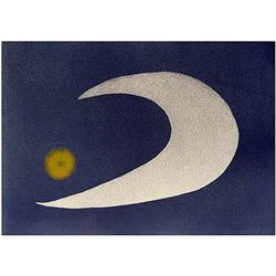Joan Miro, Cantic del Sol, Aquatint Etching