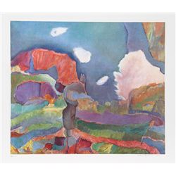 Sabina Teichman, Dragonfly, Lithograph