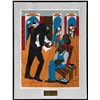 Image 1 : Jacob Lawrence, To The Defense, Silkscreen