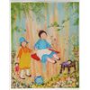 Image 1 : Mildred Barrett, Swing Set, Lithograph