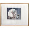 Image 1 : Charles Bragg, Elephant Man, Aquatint Etching