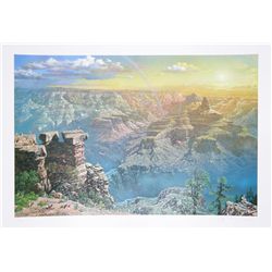 Alexander Chen, Grand Canyon, Serigraph