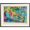 Image 1 : LeRoy Neiman, Ocelot, Serigraph