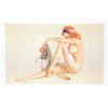 Image 1 : Alberto Vargas, I'm a little tired this evening (Playboy, May 1963), Collotype Poster