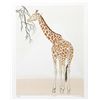 Image 1 : Caroline Schultz, Giraffe, Lithograph