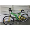 Image 1 : GREEN TRAX 21 SPD FULL SUSPENSION MOUNTAIN BIKE
