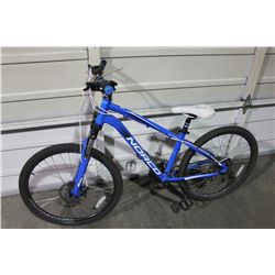 BLUE NORCO 24 SPD FRONT SUSPENSION MOUNTAIN BIKE