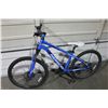 Image 1 : BLUE NORCO 24 SPD FRONT SUSPENSION MOUNTAIN BIKE