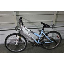 BLUE REVOLUTION 21 SPD FRONT SUSPENSION MOUNTAIN BIKE