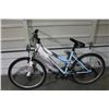 Image 1 : BLUE REVOLUTION 21 SPD FRONT SUSPENSION MOUNTAIN BIKE