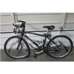 BLACK NORCO 21 SPD FRONT SUSPENSION MOUNTAIN BIKE