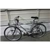 Image 1 : SILVER NORCO 21 SPD FRONT SUSPENSION HYBRID BIKE