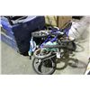 Image 1 : LOT OF KIDS BIKES AND FRAMES