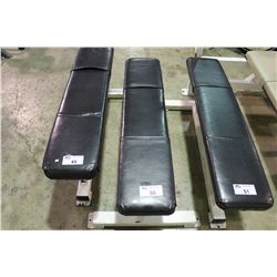 WHITE APEX WEIGHT BENCH