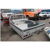 Image 2 : ACCESSDEK ALUMINUM TRUCK BOX WITH HEADACHE RACK