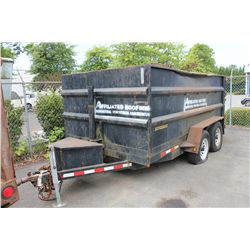 HITCHMAN DUMP TRAILER