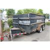 Image 1 : HITCHMAN DUMP TRAILER