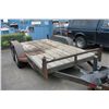 Image 1 : TRAILERMAN FLATDECK TRAILER