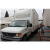 Image 1 : 2005 FORD E350 CUBE VAN VIN 1FDXE45P75HB28253