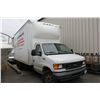 Image 2 : 2005 FORD E350 CUBE VAN VIN 1FDXE45P75HB28253