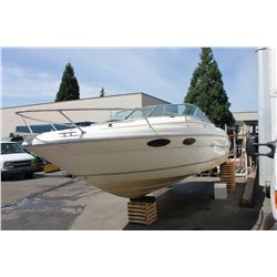 1994 SEARAY SIGNATURE 220 SKI BOAT WITH MERCRUISER 5.7 LITER V8 GAS,