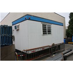 NORTHERN OFFICE TRAILER 8X16 MODEL TN865 SERIAL #081603472