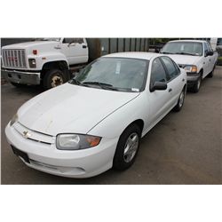 2004 CHEVROLET CAVALIER VIN 1G1JC52F947344796