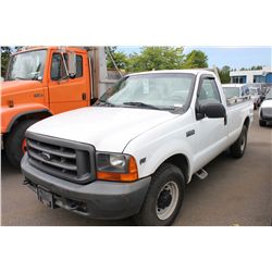 2000 FORD F250 SUPERDUTY 1FTNF20LXYED20158