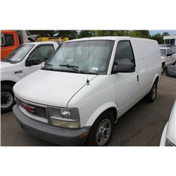 2003 GMC SAFARI CARGO VAN VIN#1GTDM19X83B514330