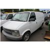 Image 1 : 2004 CHEVROLET ASTRO CARGO VAN VIN#1GC11GDM19X84B112129