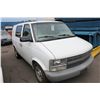 Image 2 : 2004 CHEVROLET ASTRO CARGO VAN VIN#1GC11GDM19X84B112129