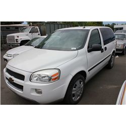 2008 CHEVROLET UPLANDER VIN 1GNDU23148D130395