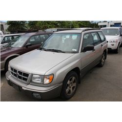 2000 SUBARU FRSTR VIN JF1SF6553YH712407