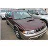 Image 2 : 1999 SUBARU OUTBACK VIN 4S3BG685XX7602266