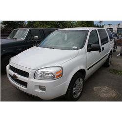 2008 CHEVROLET UPLANDER VIN 1GBDV13178D141525