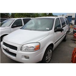 2008 CHEVROLET UPLANDER VIN 1GBDV13108D139860