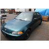 Image 2 : 1994 HONDA CIVIC VIN JHMEG864XRS803893