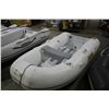 Image 1 : AQUA PRO MODEL SMR860 9' FIBERGLASS HULL INFLATABLE BOAT