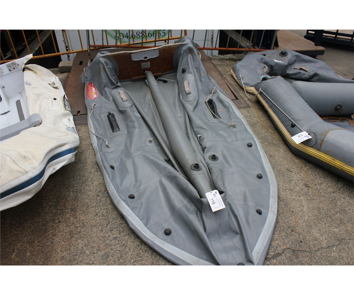 Avon Inflatable AVON SPORTBOAT 10' SOFT HULL INFLATABLE BOAT