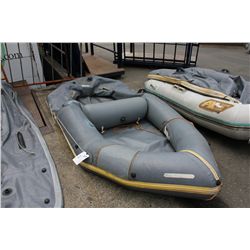 GREY  10' INFLATABLE DINGHY