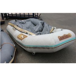 BOMBARD AV3001 8' FIBERGLASS HULL INFLATABLE BOAT