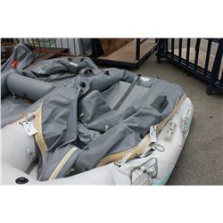 GREY 6' INFLATABLE DINGHY