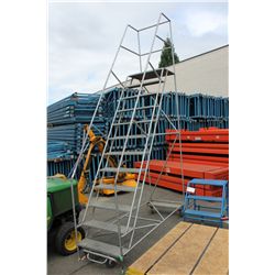 12' MOBILE SHOP STAIR