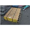 Image 1 : PALLET OF 48" X 32" PLYWOOD