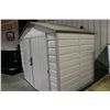 Image 2 : BARRETTE SPX806 8' X 6' VINYL CARRIAGE HOUSE/ SHED