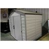 Image 2 : BARRETTE SPX806 8' X 6' VINYL CARRIAGE HOUSE/ SHED