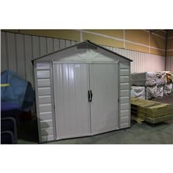 BARRETTE SPX806 8' X 6' VINYL CARRIAGE HOUSE/ SHED