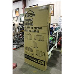 ARROW MILFORD VM108 10' X 8' METAL STORAGE BUILDING